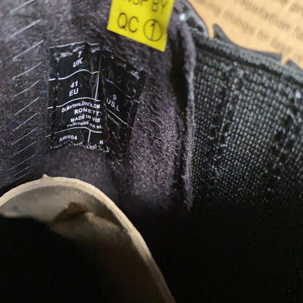 🔥LAST PAIR🔥NEW Dr. Martens Rometty Atlas Platform Chelsea Leather Boots - Picture 11 of 11